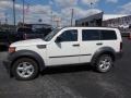 2007 Stone White Dodge Nitro SXT  photo #6