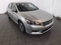 2014 Alabaster Silver Metallic Honda Accord LX Sedan  photo #1