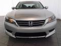 2014 Alabaster Silver Metallic Honda Accord LX Sedan  photo #2