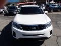 2014 Snow White Pearl Kia Sorento LX  photo #3