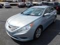 Iridescent Silver Blue Metallic - Sonata GLS Photo No. 1