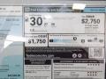2014 Alabaster Silver Metallic Honda Accord LX Sedan  photo #9