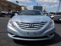 Iridescent Silver Blue Metallic - Sonata GLS Photo No. 3