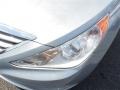Iridescent Silver Blue Metallic - Sonata GLS Photo No. 4
