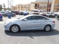 Iridescent Silver Blue Metallic - Sonata GLS Photo No. 6