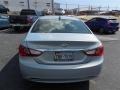 Iridescent Silver Blue Metallic - Sonata GLS Photo No. 8