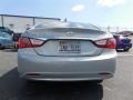 Iridescent Silver Blue Metallic - Sonata GLS Photo No. 9