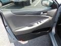 Iridescent Silver Blue Metallic - Sonata GLS Photo No. 10