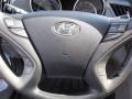 Iridescent Silver Blue Metallic - Sonata GLS Photo No. 21