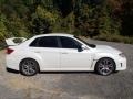 Satin White Pearl 2013 Subaru Impreza WRX STi 4 Door