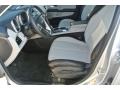 Light Titanium/Jet Black Front Seat Photo for 2014 Chevrolet Equinox #86179961