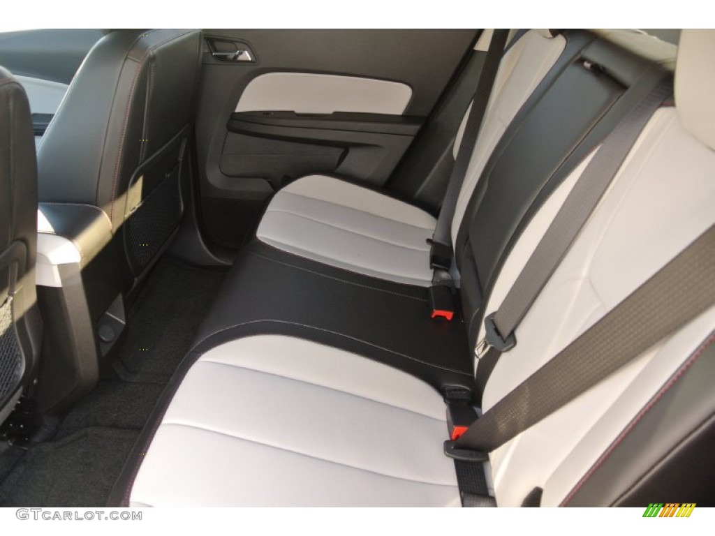 2014 Chevrolet Equinox LTZ Rear Seat Photo #86180126