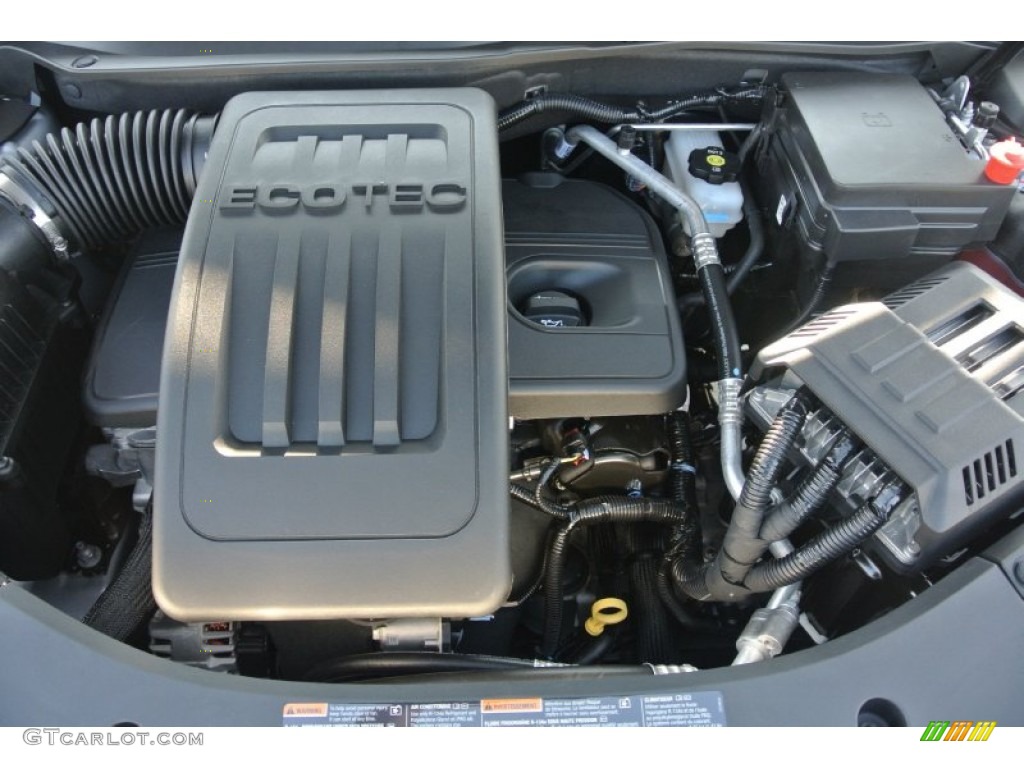2014 Chevrolet Equinox LTZ 2.4 Liter SIDI DOHC 16-Valve VVT 4 Cylinder Engine Photo #86180243