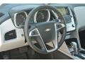 Light Titanium/Jet Black 2014 Chevrolet Equinox LTZ Steering Wheel