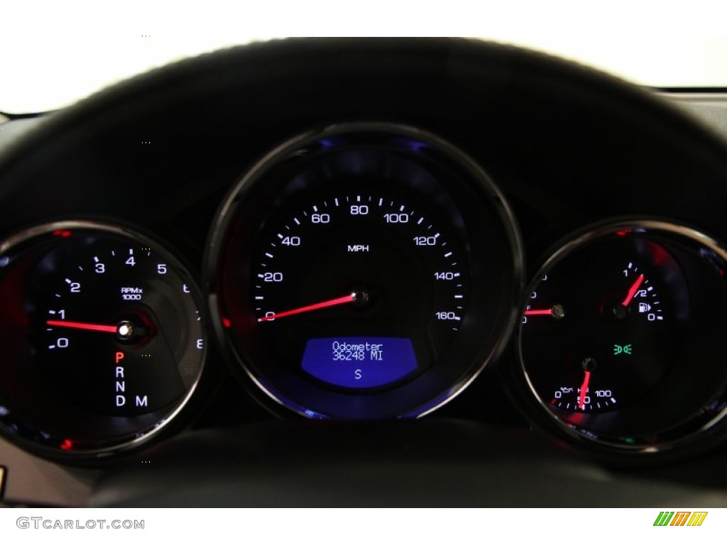 2011 Cadillac CTS 4 3.0 AWD Sport Wagon Gauges Photos