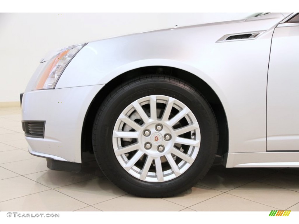 2011 Cadillac CTS 4 3.0 AWD Sport Wagon Wheel Photo #86180678