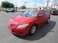 Barcelona Red Metallic - Camry LE Photo No. 3