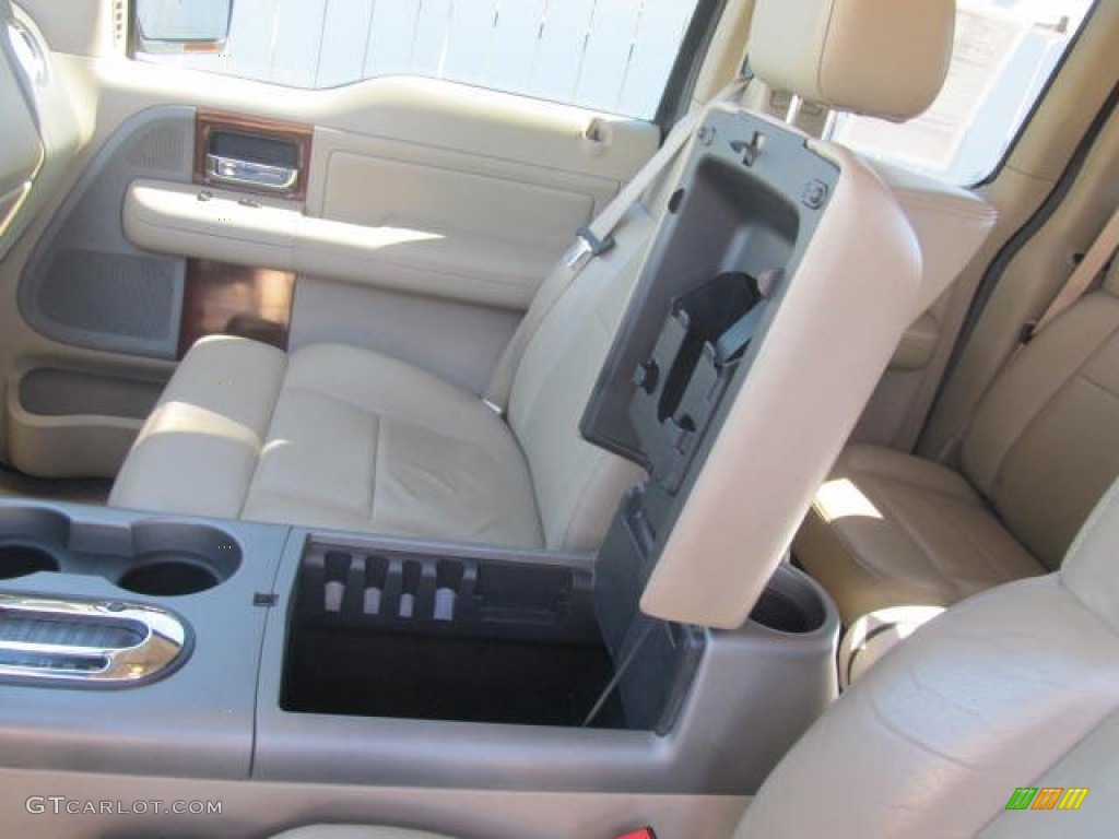 2005 F150 Lariat SuperCab 4x4 - Aspen Green Metallic / Tan photo #18