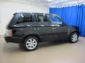 2008 Java Black Pearlescent Land Rover Range Rover V8 HSE  photo #10