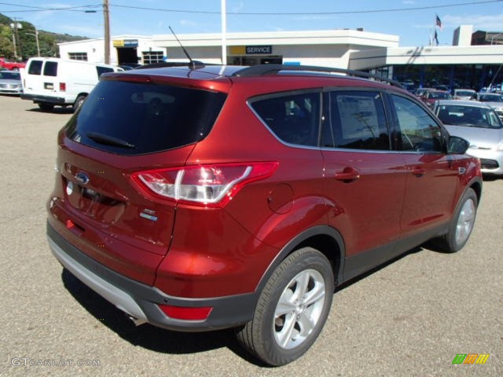 2014 Escape SE 2.0L EcoBoost 4WD - Sunset / Medium Light Stone photo #8