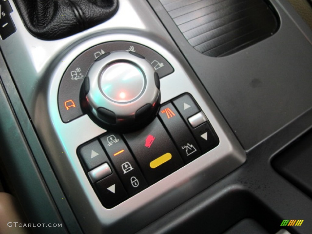 2008 Range Rover V8 HSE - Java Black Pearlescent / Sand photo #33