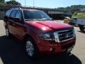 2014 Ruby Red Ford Expedition Limited 4x4  photo #2