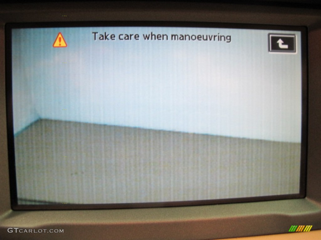 2008 Range Rover V8 HSE - Java Black Pearlescent / Sand photo #36