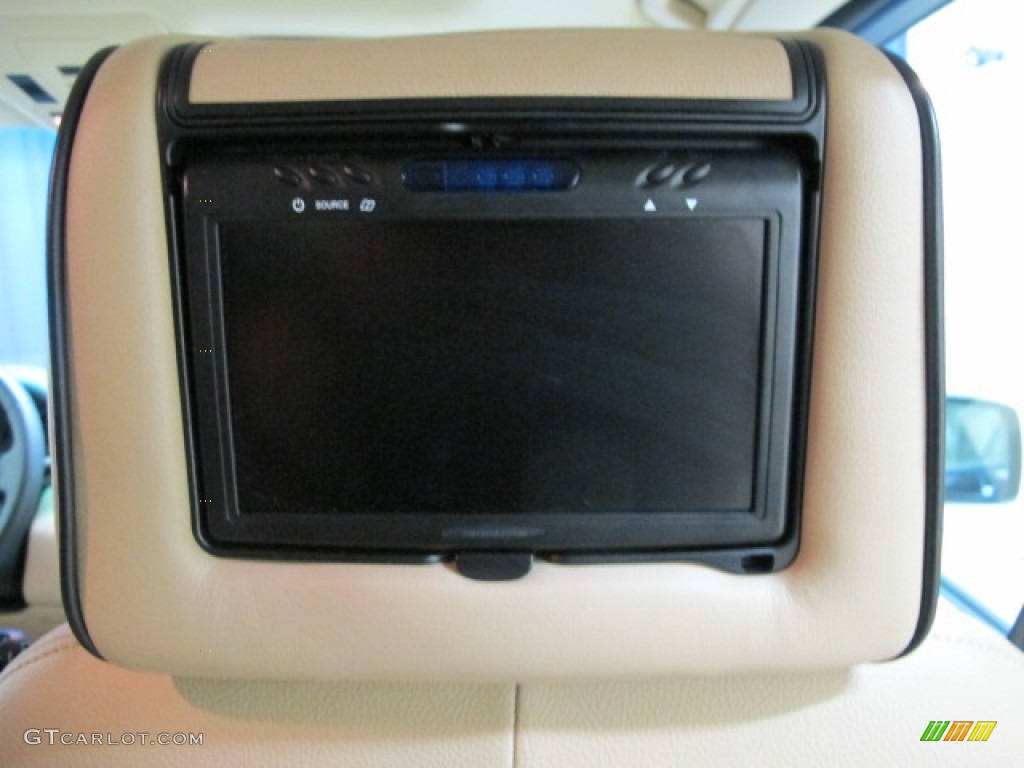 2008 Range Rover V8 HSE - Java Black Pearlescent / Sand photo #38