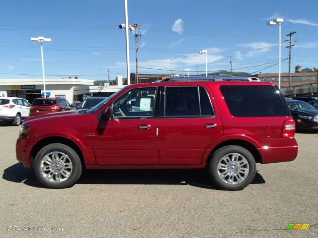 Ruby Red 2014 Ford Expedition Limited 4x4 Exterior Photo #86182262