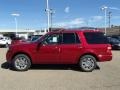 Ruby Red 2014 Ford Expedition Limited 4x4 Exterior