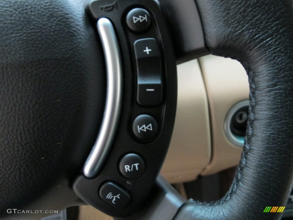 2008 Range Rover V8 HSE - Java Black Pearlescent / Sand photo #41