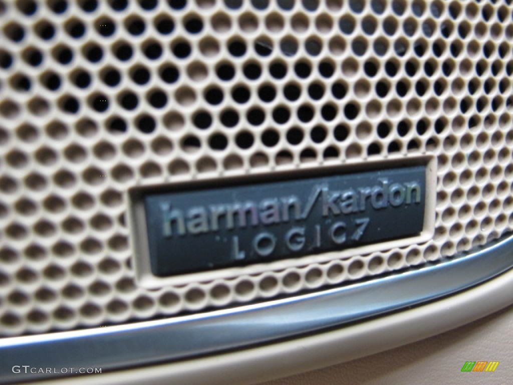 2008 Range Rover V8 HSE - Java Black Pearlescent / Sand photo #44