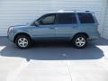 2007 Steel Blue Metallic Honda Pilot EX-L  photo #6