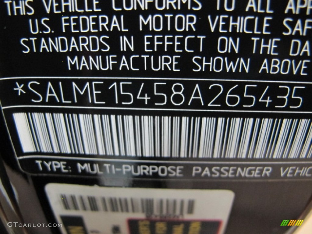 2008 Range Rover V8 HSE - Java Black Pearlescent / Sand photo #47