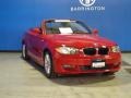2009 Crimson Red BMW 1 Series 128i Convertible #86158152