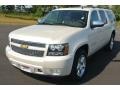 White Diamond Tricoat - Suburban LTZ 4x4 Photo No. 2