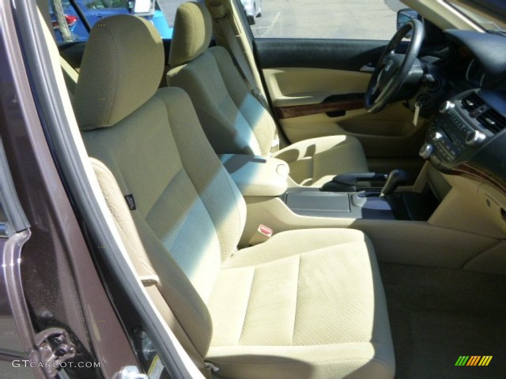 2011 Accord EX Sedan - Dark Amber Metallic / Ivory photo #10