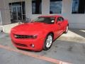 Victory Red - Camaro LT Coupe Photo No. 3