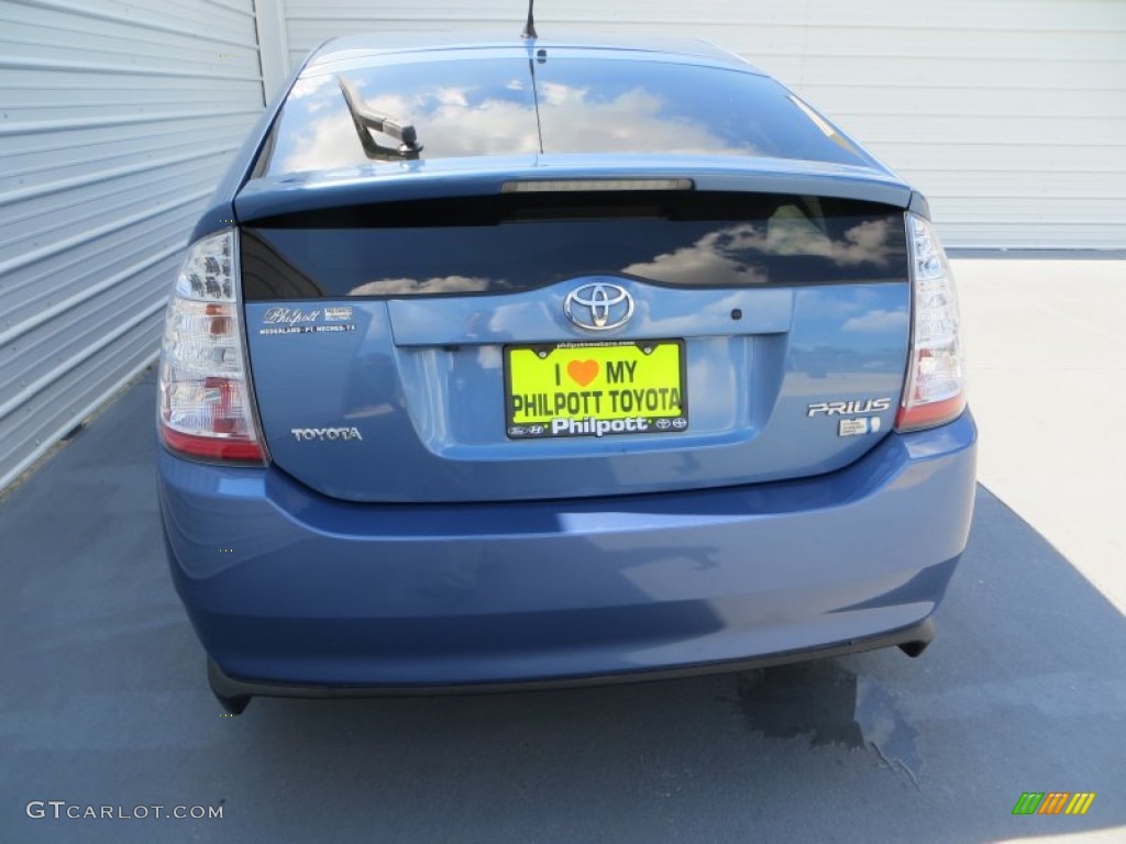 2007 Prius Hybrid - Seaside Blue Pearl / Dark Gray photo #5