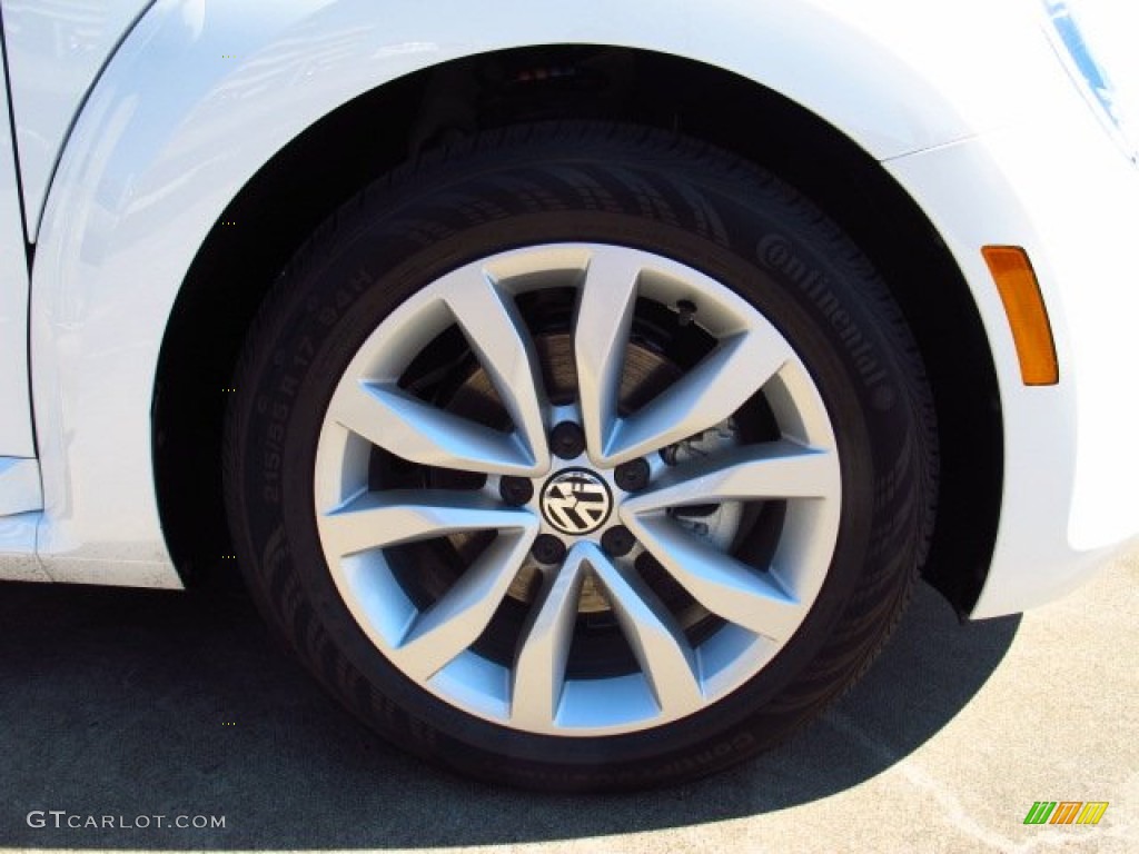 2014 Beetle TDI - Pure White / Titan Black photo #7