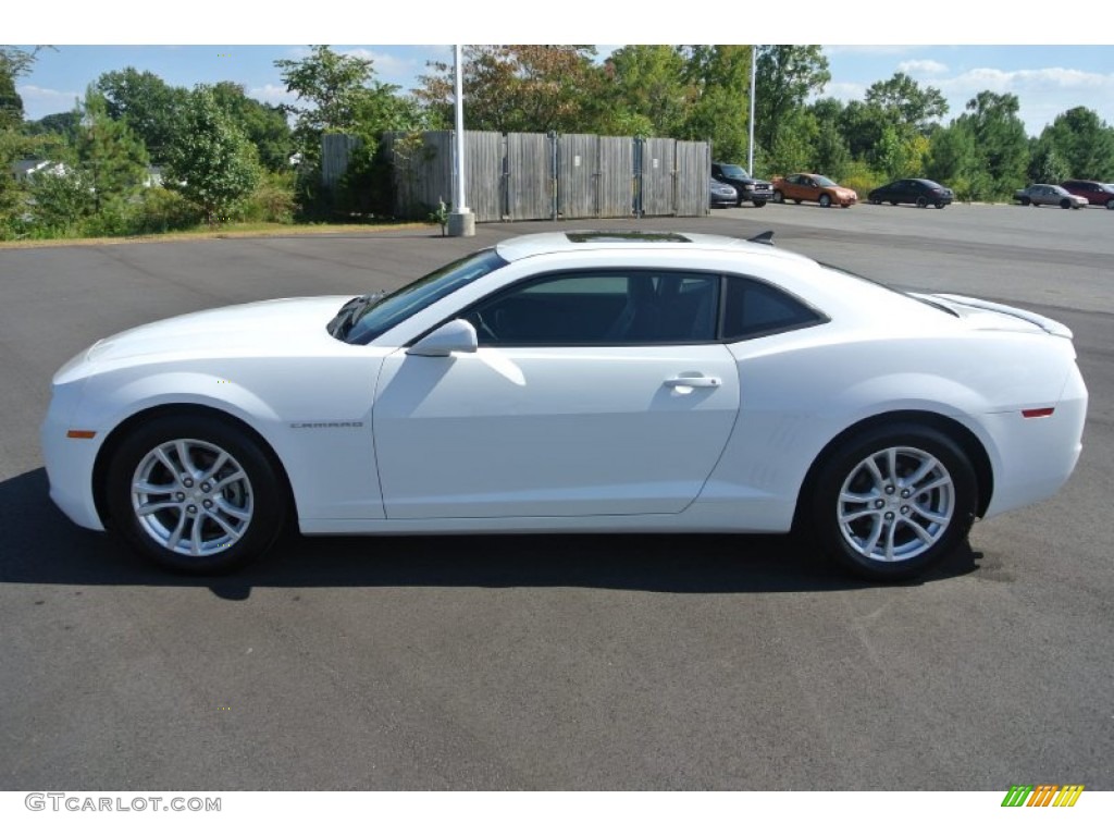 Summit White 2013 Chevrolet Camaro LT Coupe Exterior Photo #86183933