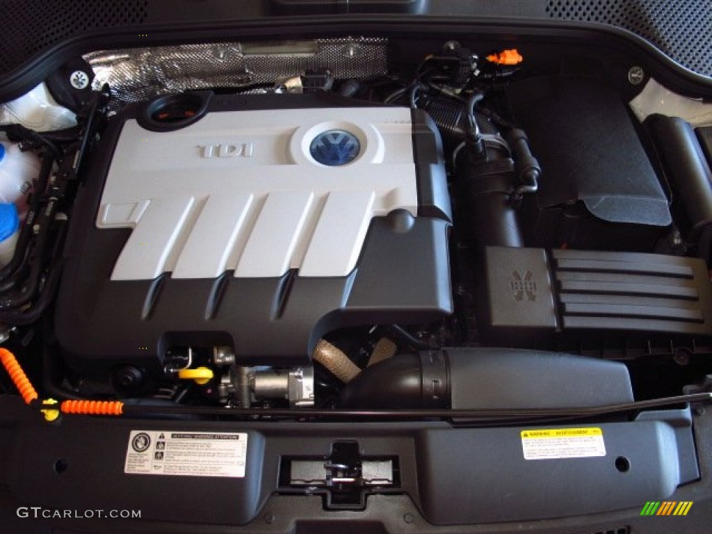 2014 Volkswagen Beetle TDI 2.0 Liter TDI DOHC 16-Valve Turbo-Diesel 4 Cylinder Engine Photo #86184122
