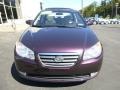 2009 Purple Rain Hyundai Elantra GLS Sedan  photo #7