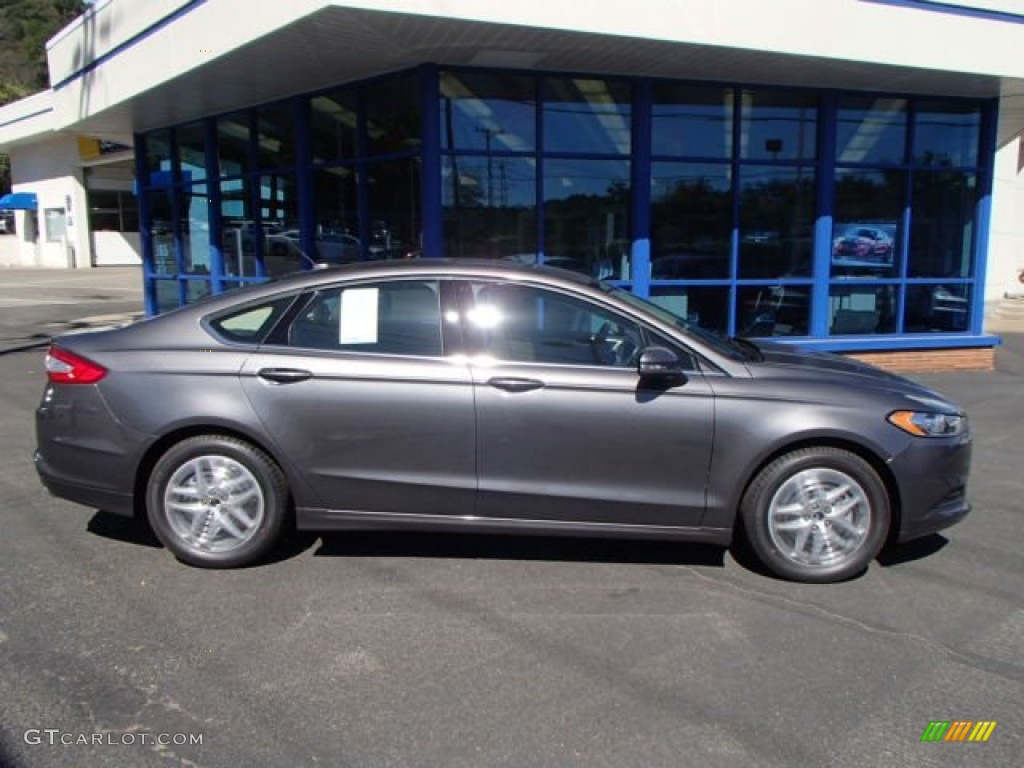 2014 Fusion SE - Sterling Gray / Dune photo #1