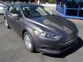 2014 Sterling Gray Ford Fusion SE  photo #2