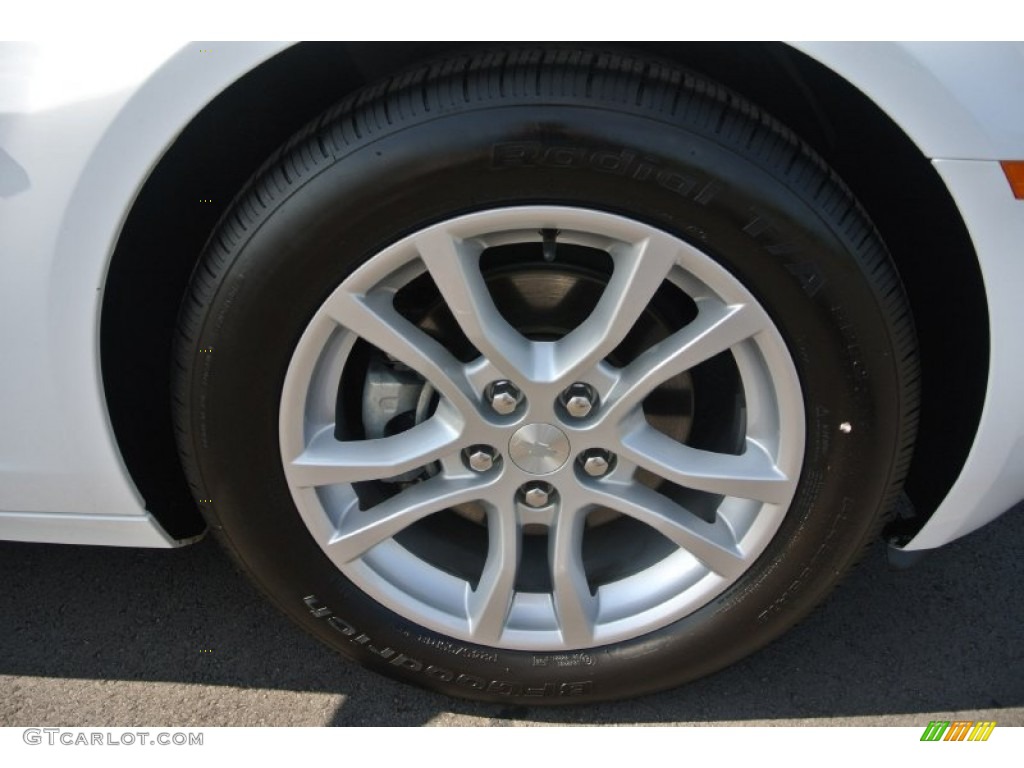 2013 Chevrolet Camaro LT Coupe Wheel Photo #86184476