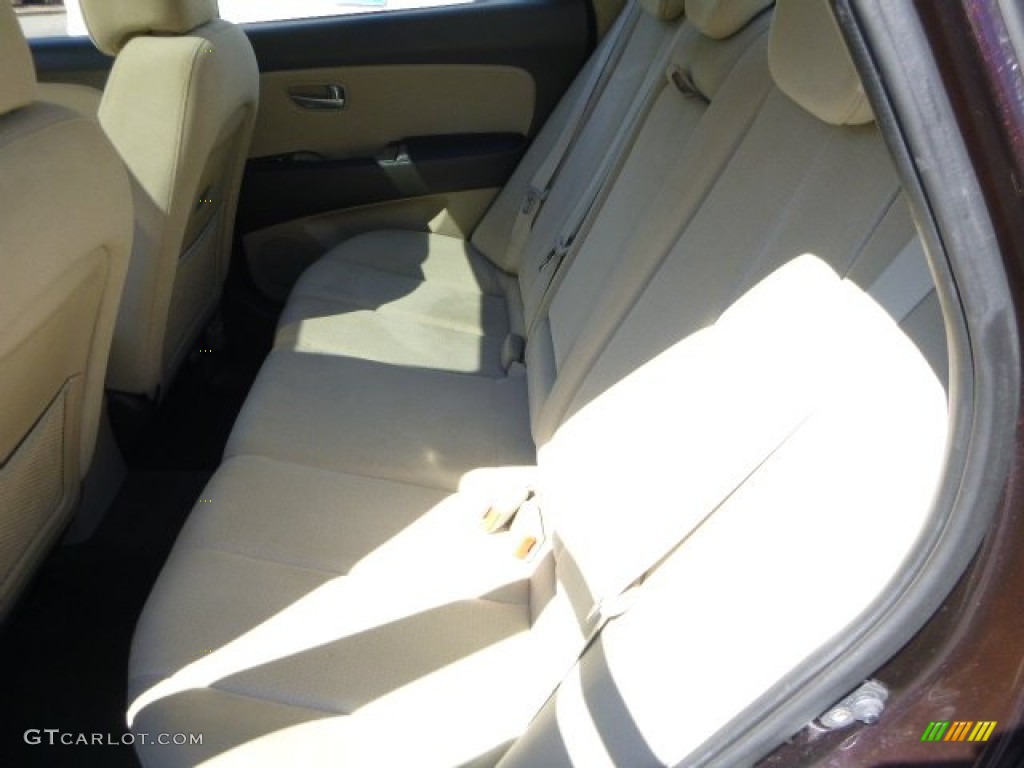 2009 Elantra GLS Sedan - Purple Rain / Beige photo #16