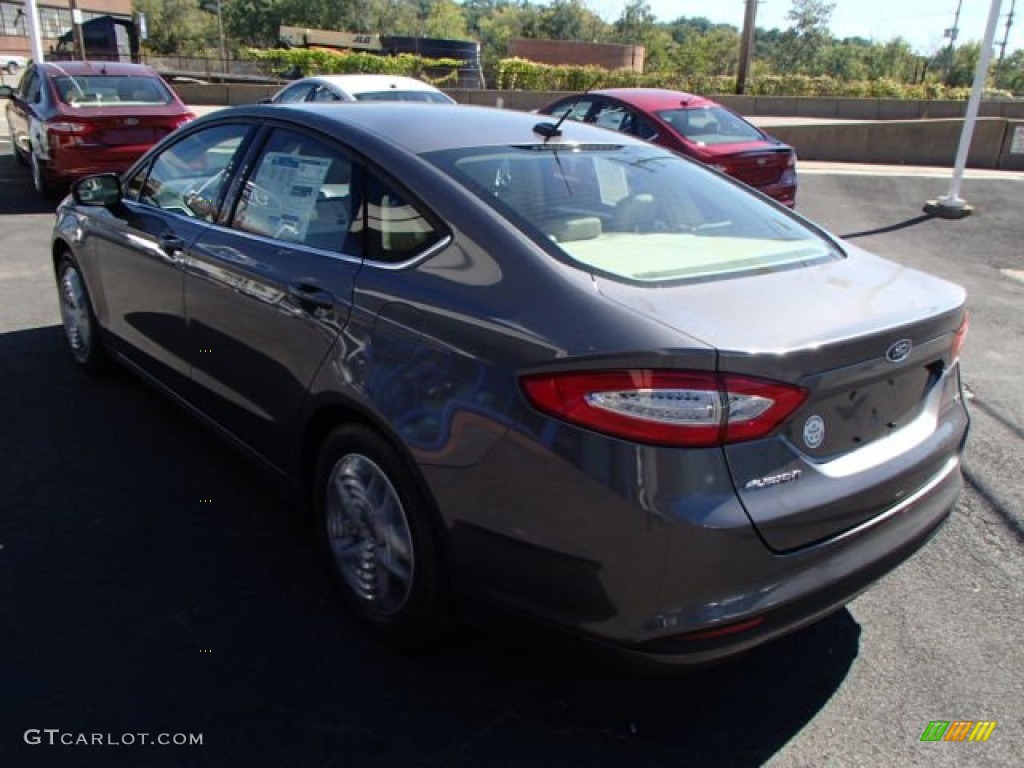 2014 Fusion SE - Sterling Gray / Dune photo #6