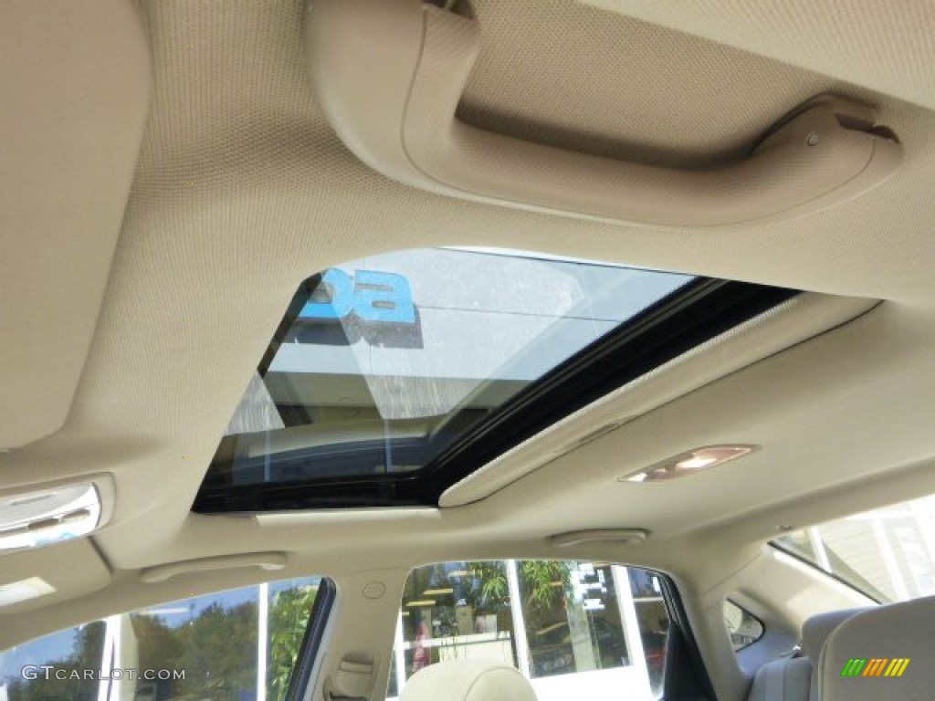 2009 Elantra GLS Sedan - Purple Rain / Beige photo #21