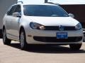 Pure White - Jetta TDI SportWagen Photo No. 1